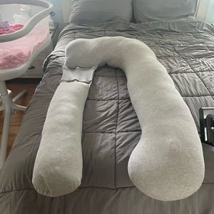 Pharmedoc Pregnancy Pillow - U-Shape